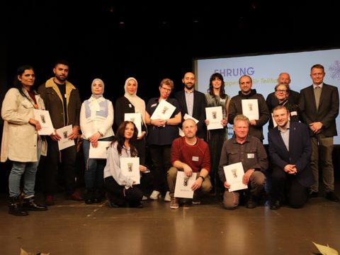 Gruppenfoto Engagement Gala 2024