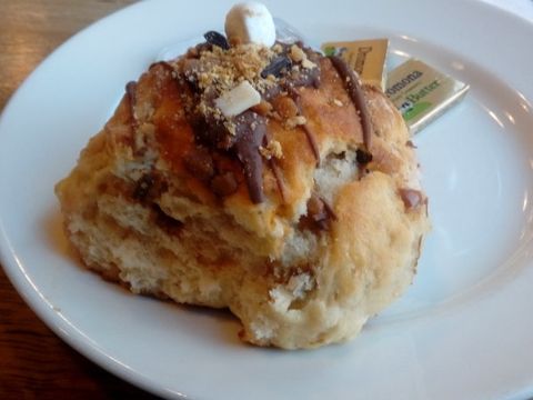 Ein leckeres „scone“ (Bild: Isabel V. S.)