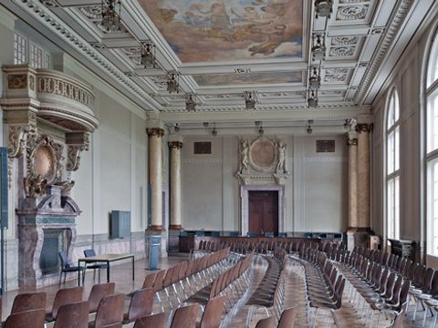 Kammergericht Schöneberg (Bild: Landesdenkmalamt Berlin, Wolfgang Bittner)