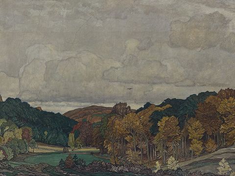 Buchenwald bei Freienwalde, Willi ter Hell, Wandgemälde 006 (Bild: Mila Hacke, Mila Hacke Architektur-Fotografie, Berlin)