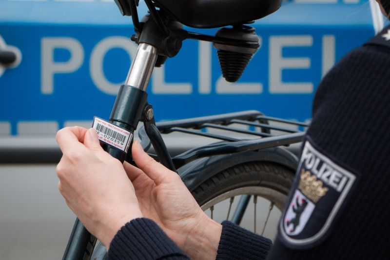 Fahrradkennzeichnung