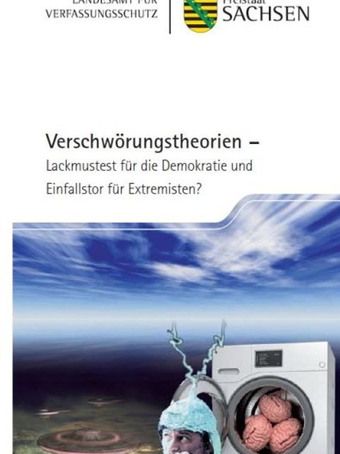 Cover Symposium Verschwörungstheorien - Lackmustest für die Demokratie und Einfallstor für Extremisten 9.11.2017