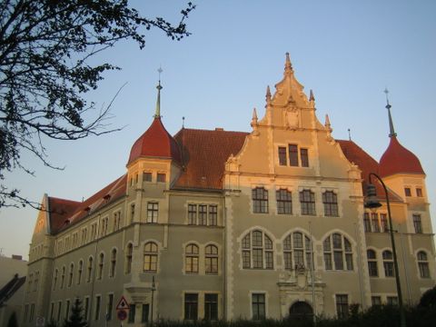 Amtsgericht Köpenick Vorderansicht