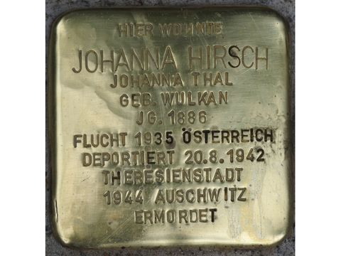 Regensburger Straße 9 Johanna Hirsch