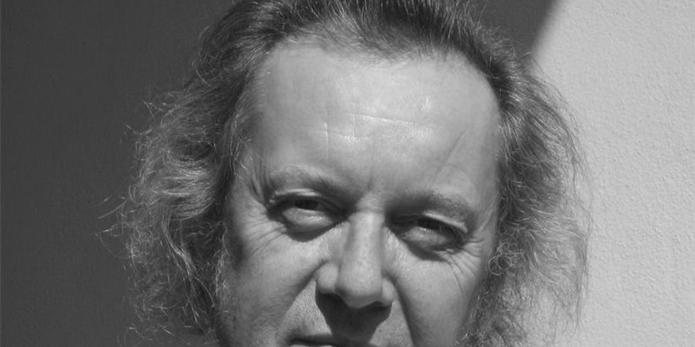 Schwarz-Weiss-Portrait von Prof. Wolf Eisentraut