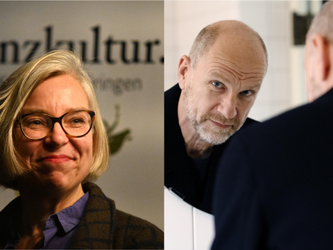 Danuta Schmidt und Götz Schubert