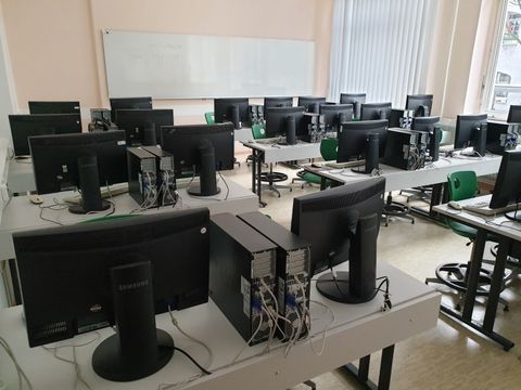 DigitalPakt - PC-Raum