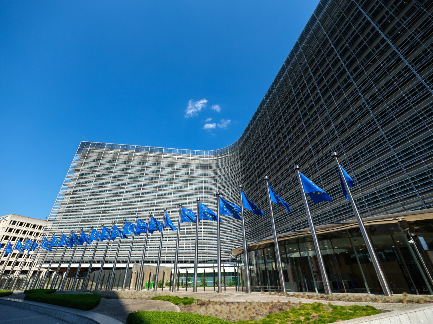 Façade du Berlaymont