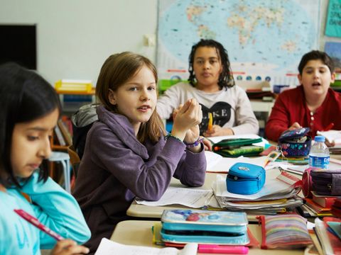 Schüler im Unterricht