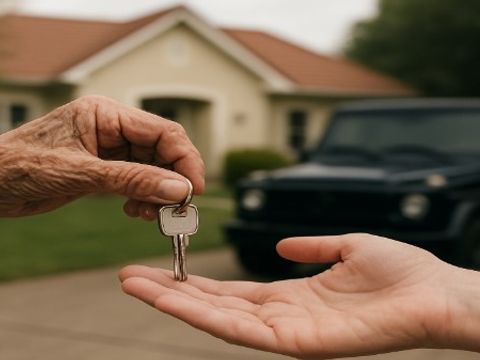 Immobilienkriminalität gegen Senioren