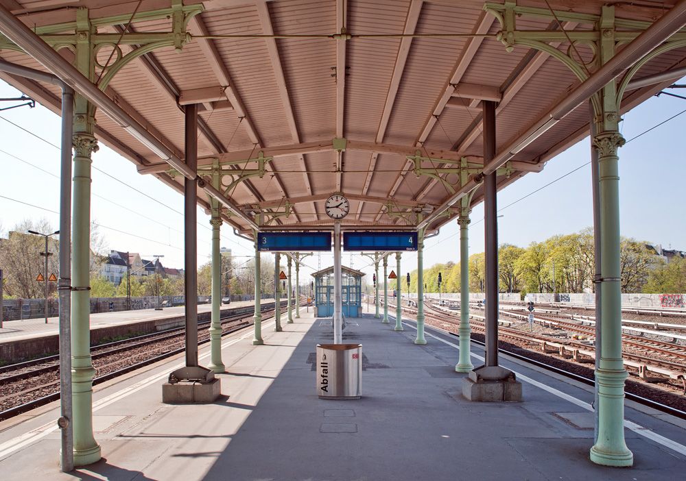 Bahnhof Charlottenburg (Bild: Landesdenkmalamt Berlin, Wolfgang Bittner)