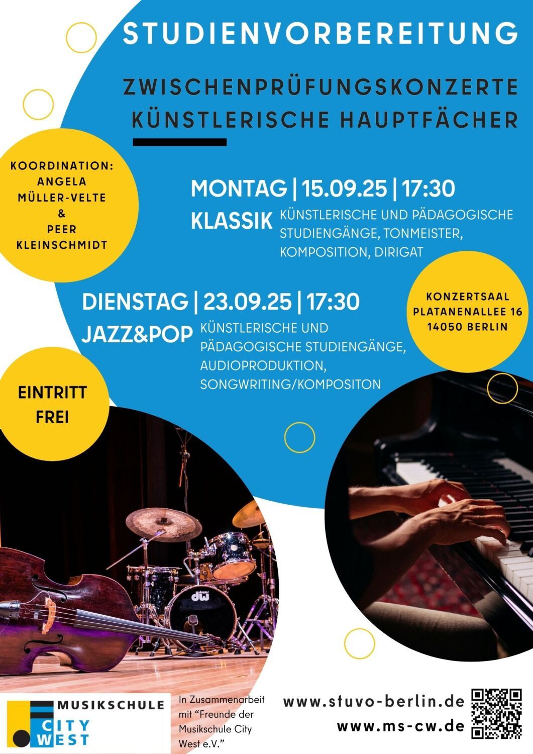 Zwischenprüfungskonzert StuVo