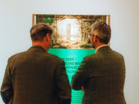 Präsentation der Waldvision 2065 am 13.03.2026 (Bild: Rainer Keuenhof)