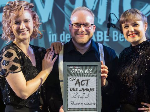 Passivattraktiv – Act des Jahres 2023