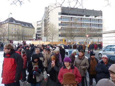 Deutsche Rentenversicherung Bund, 9.2.2013, Foto: KHMM