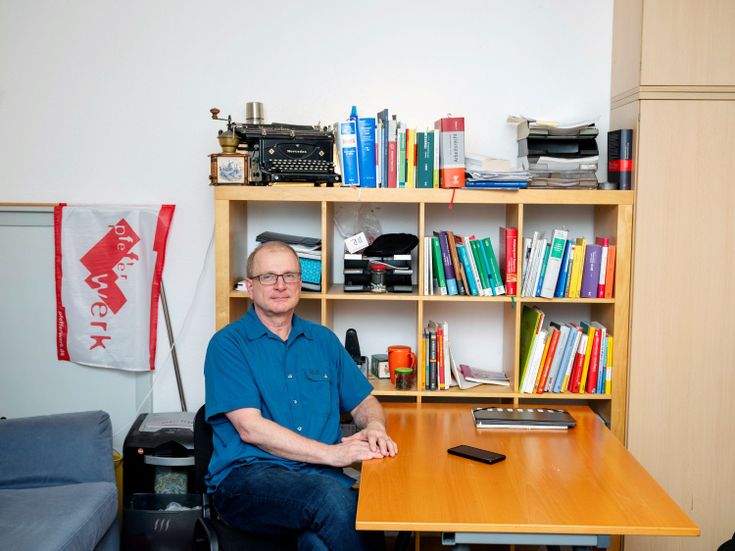 Gesichter des SGE - Arbeitgeber Jens Rudolph