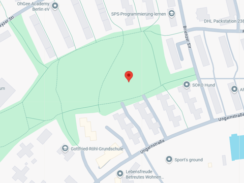 Screenshot Google Maps