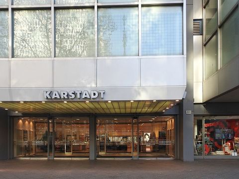 Hausansicht Kurfürstendamm 231 (Bild: Stolpersteine-Initiative CW, Hupka)