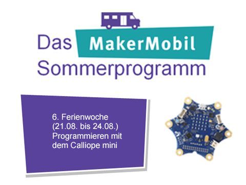 Programmieren mit dem Calliope mini