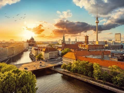 Panorama Berlin-Mitte