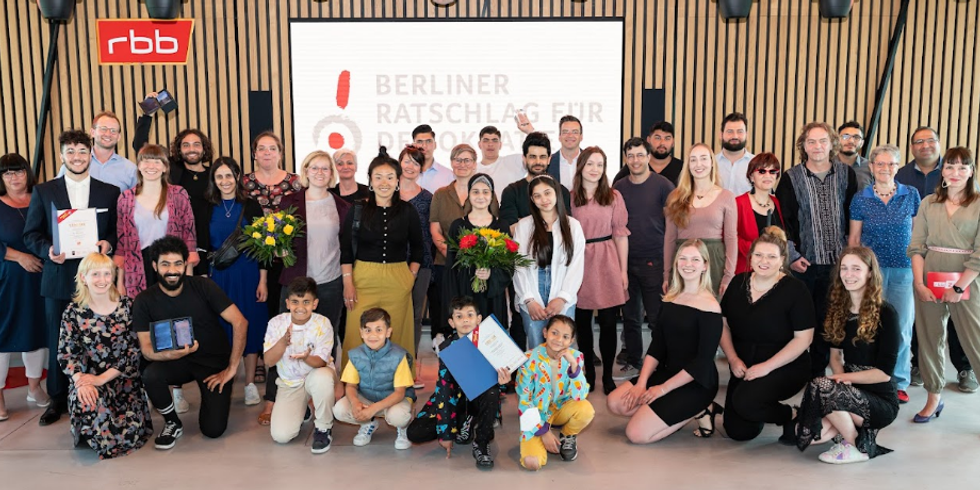 Die Preisträgerinnen und Preisträger von #Respektgewinnt
