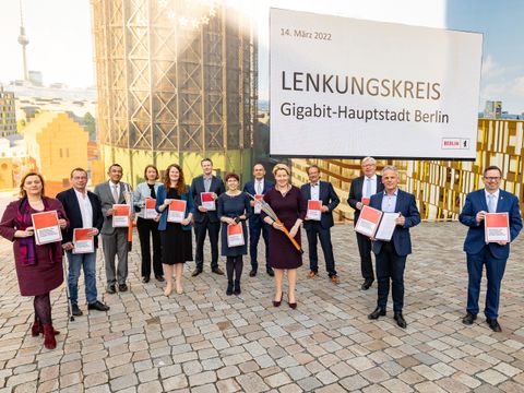 Lenkungskreis - Gigabit-Strategie Berlin