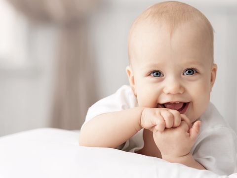 Lachendes Baby