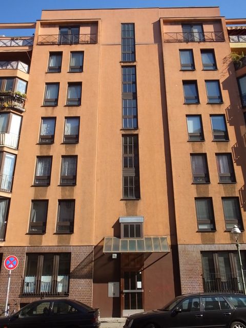 Hausansicht Danckelmannstr. 33