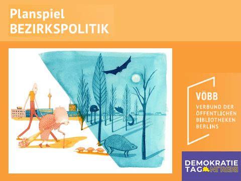 Planspiel Bezirkspolitik: Licht an, Licht aus?!