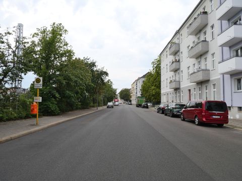 Gudrunstraße zwischen Kriemhild- und Volkerstraße