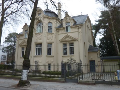 Villa Kemmann, 5.3.2011, Foto: KHMM