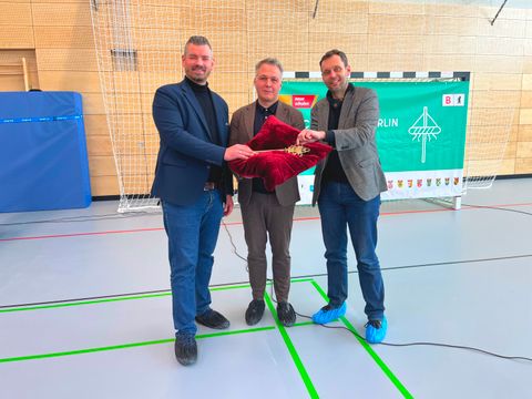 2026 Eröffnung Sporthalle Grundschule am Wasserturm