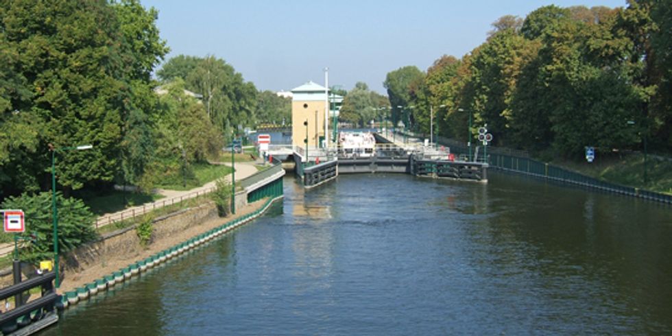 Schleuse Spandau