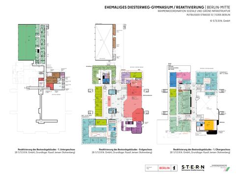 Ehem. Diesterweg-Gymnasium, Reaktivierung (Bild: S.T.E.R.N. GmbH)