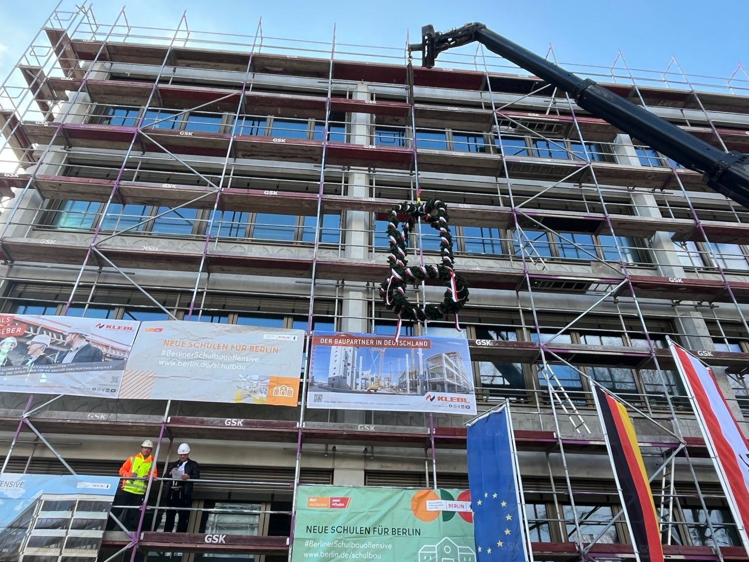 2024 Richtfest Anna-Lindh-Schule