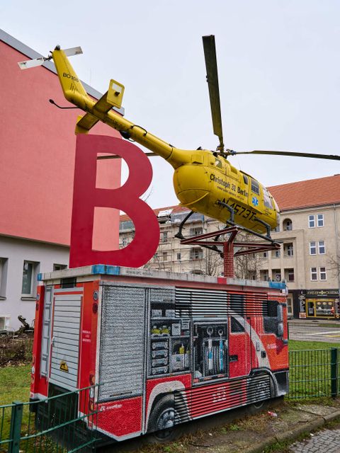 Feuerwehrmuseum in Tegel (Bild: Sebastian Wunderlich / Gröschel Branding)