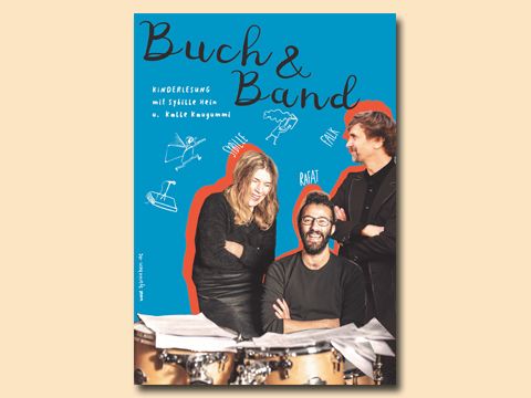 Sybille Hein mit ihrer Band