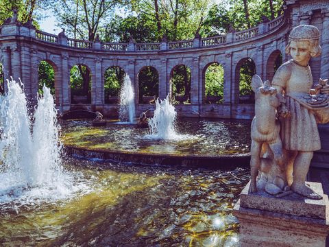 Märchenbrunnen