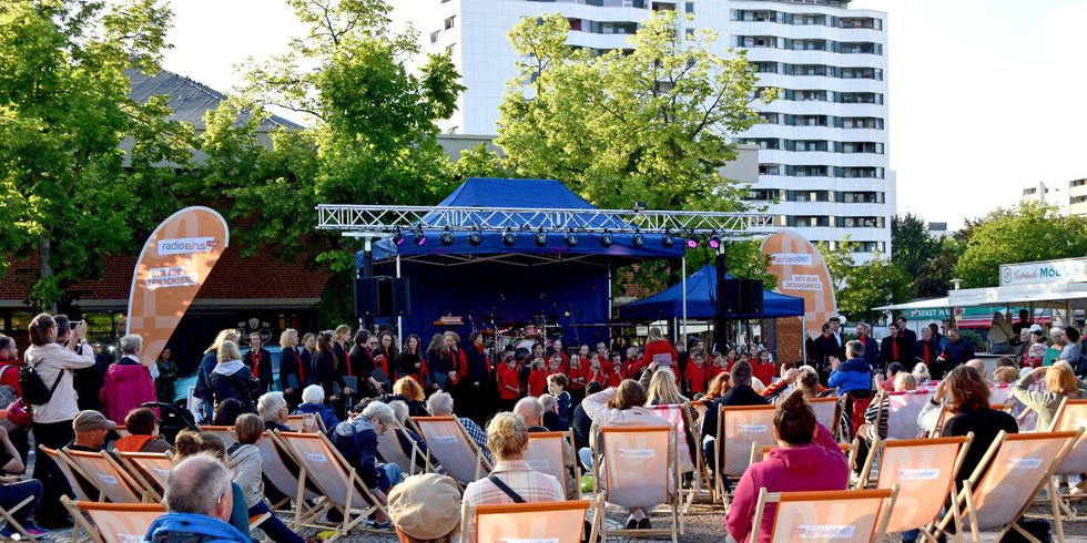 Blauer Mittwoch in der Gropiusstadt