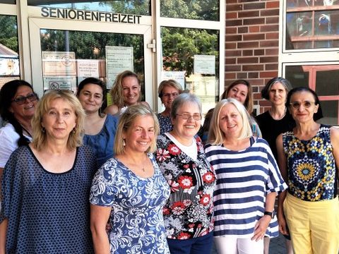 Leiterinnen der Seniorenfreizeitstätten
