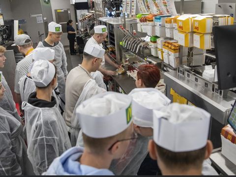 Blick hinter die Kulissen