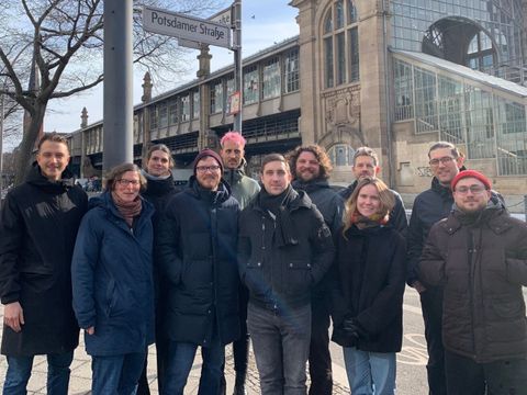 Gruppenfoto WärmSchöN