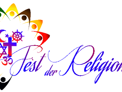 Logo zum Fest der Religionen (Bild: Anne Anusha Weerattunge/BA Rdf)