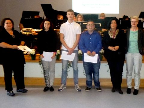 Schüler- und Jugendengagement: Haus der Jugend „Anne Frank“