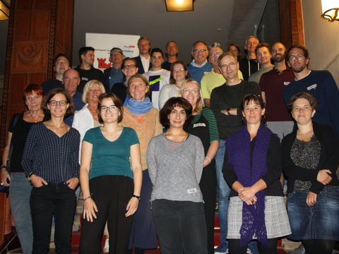 Gruppenbild des Bürger_innenrats Schöneberg-Nord
