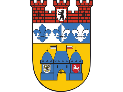 Das Wappen des Bezirks Charlottenburg-Wilmersdorf