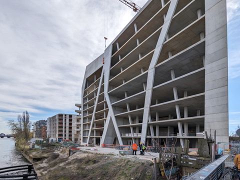 Bauvorhaben Michaelkirchbrücke