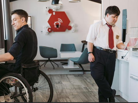 Teilhabe am Arbeitsleben - Leistungen im Arbeitsbereich einer Werkstatt für Menschen mit Behinderungen
