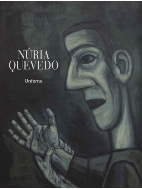 Cover - Núria Quevedo: »Unferne« (Bild: Galerie Parterre Berlin)