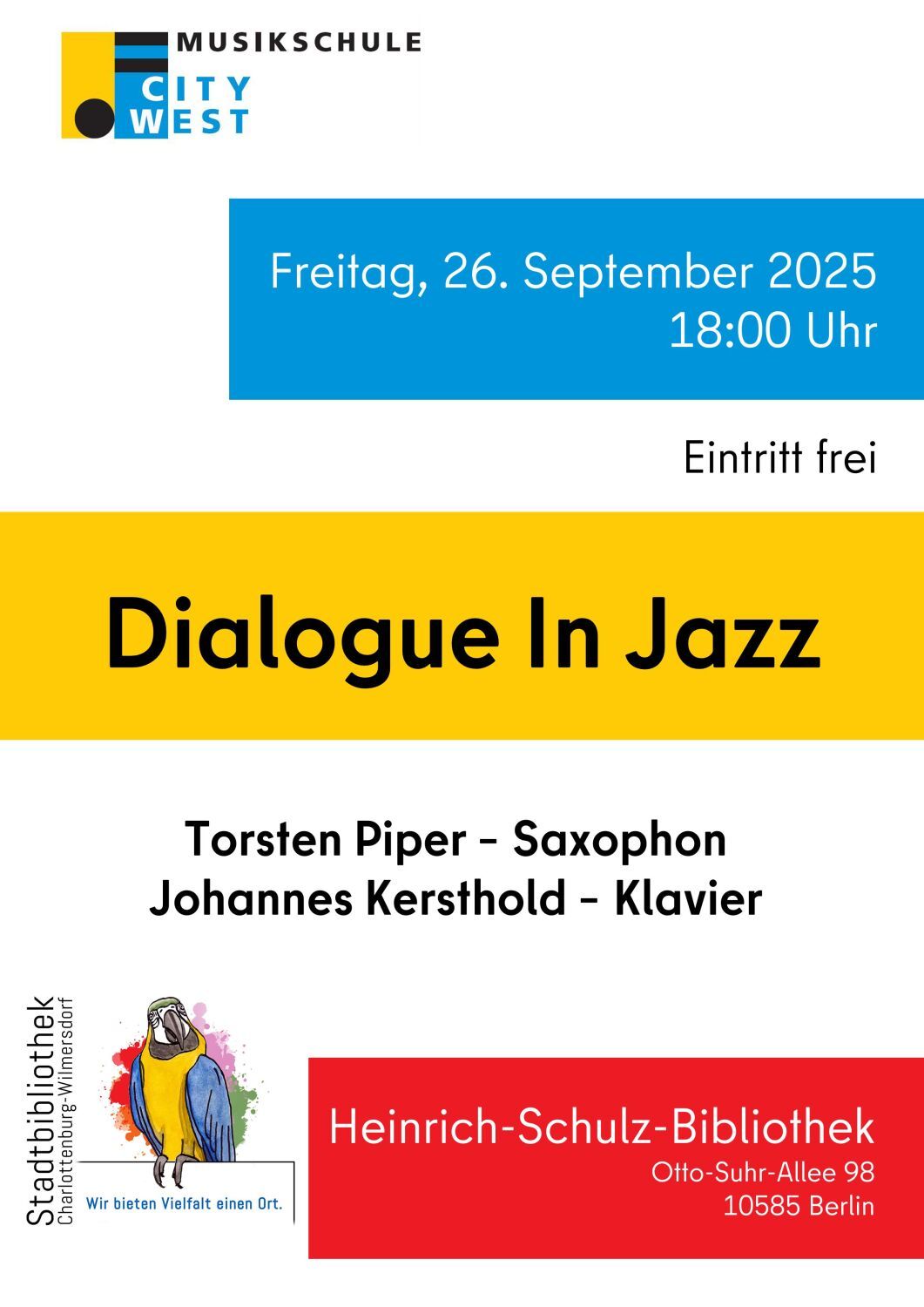 Dialogue In Jazz